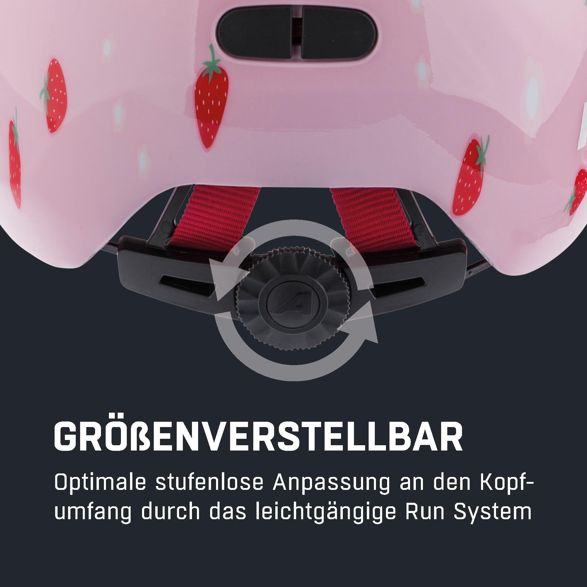 ALPINA Ximo 2 - Leichter, Sicherer und Bruchfester Fahrradhelm, mit optionalen LED-Licht, Für Kinder - 5