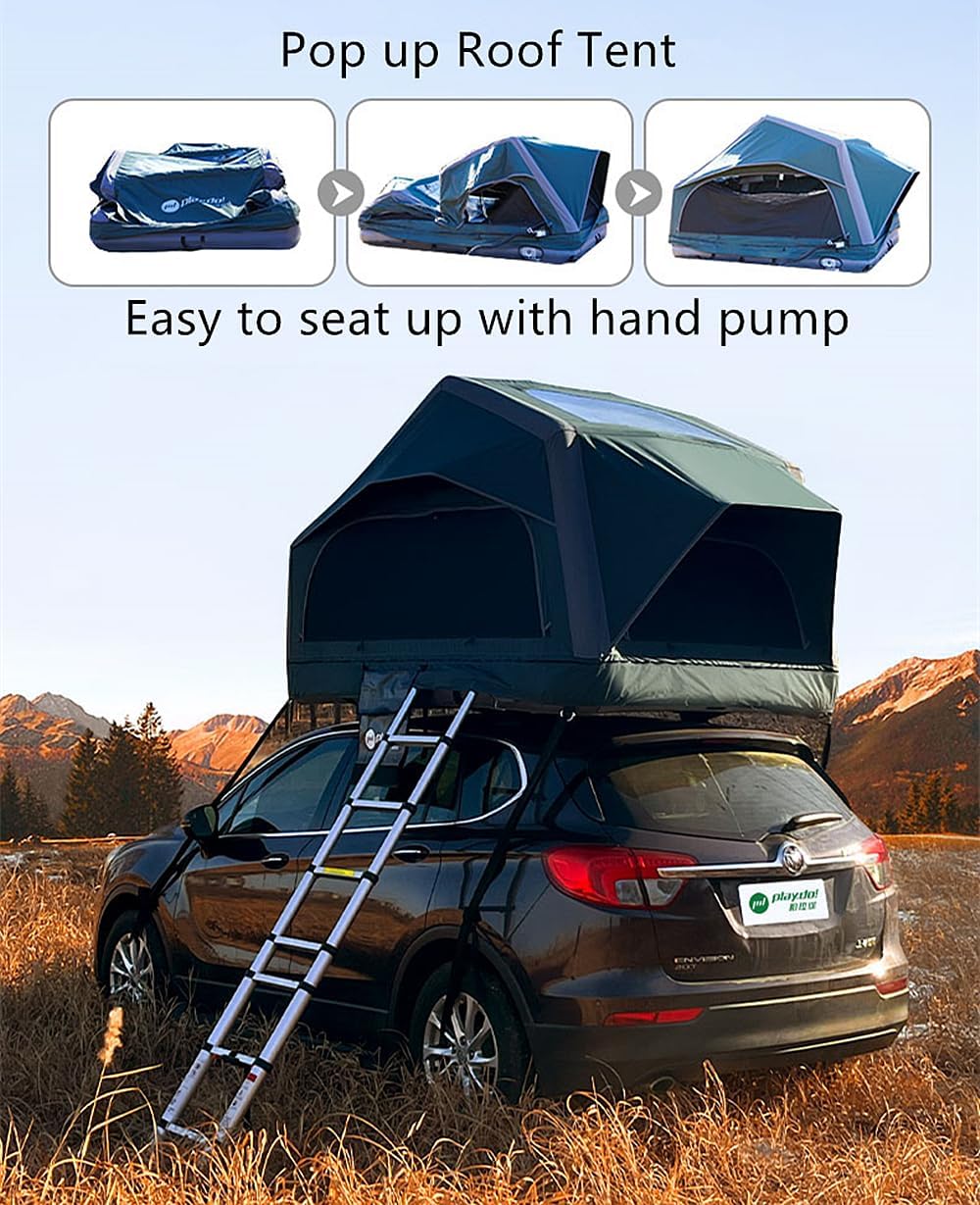 Amazon.com: BOOMLATU Truck Rooftop Tents Inflatable Tent, 4-6