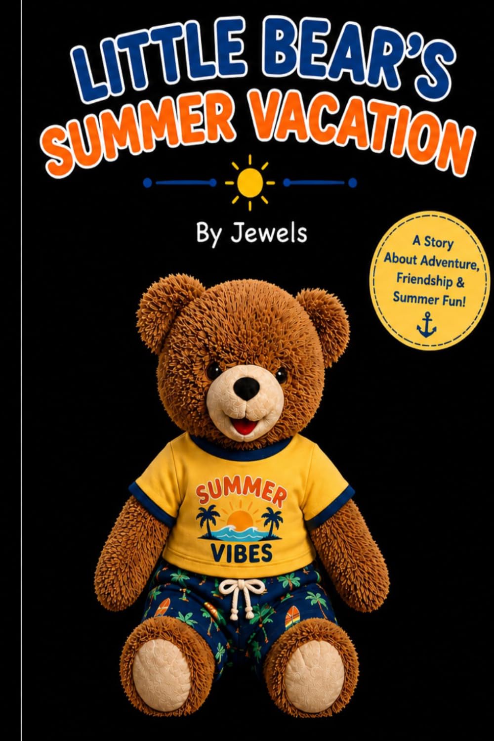 Little Bear’s Summer Vacation (Little Bear’s Brave Adventures)