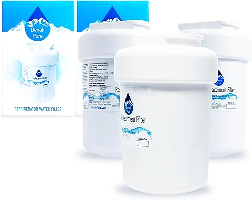 Paquete de 3 filtros de agua Hotpoint HSH25GFBBBB para nevera, compatible con Hotpoint MWF, MPMA, cartucho de filtro de agua