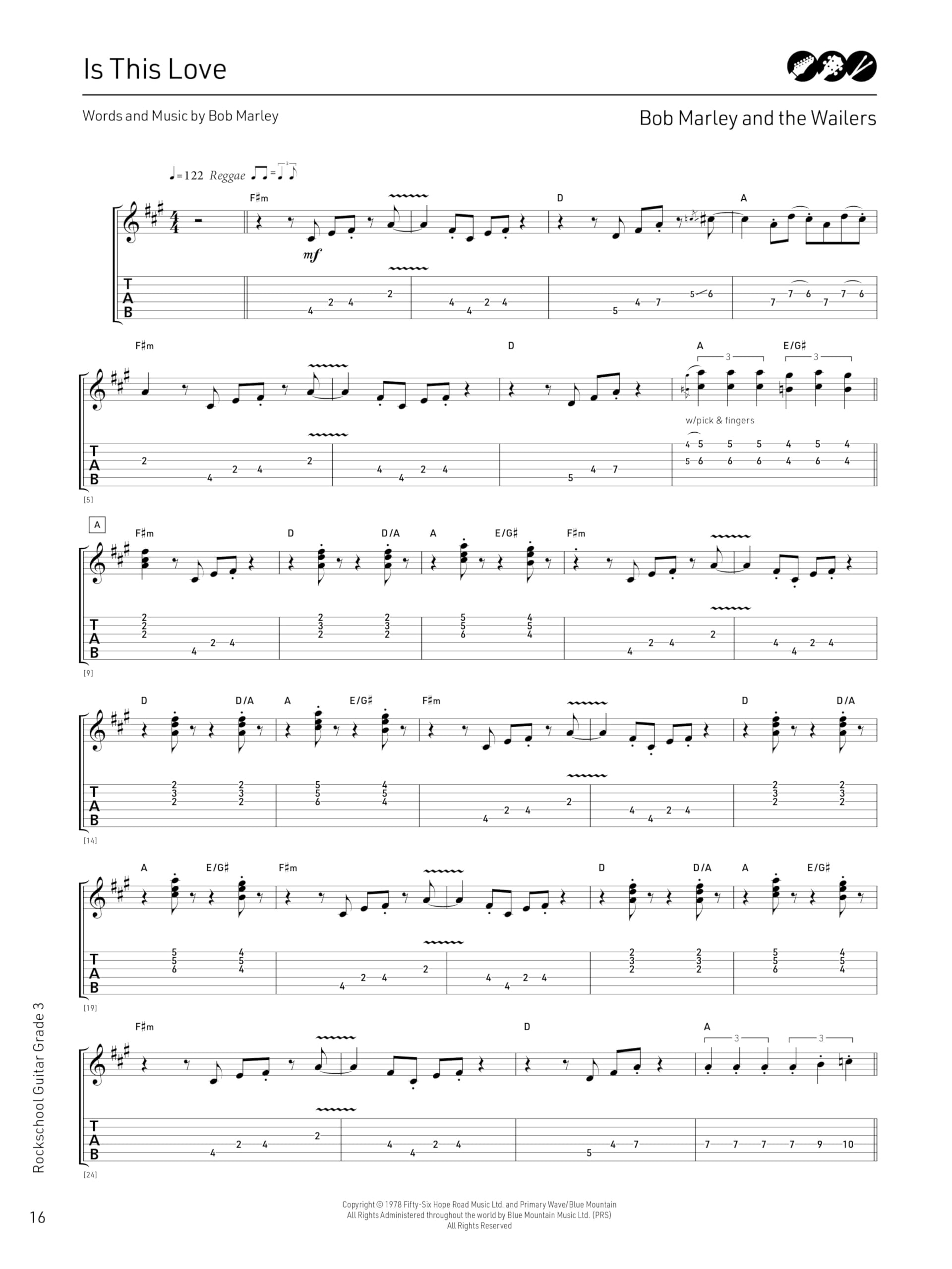 Rockschool Guitar Grade 3 (2024)