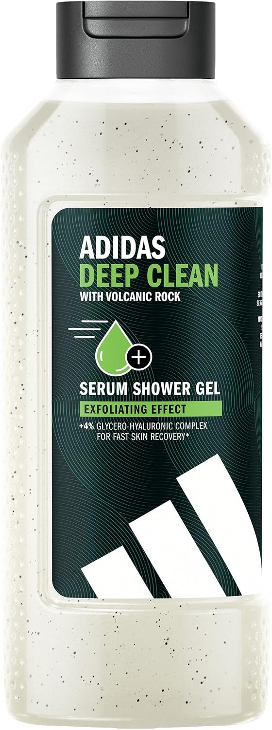 adidas, Active Skin & Mind Deep Clean, гель для душа для мужчин, 400 мл