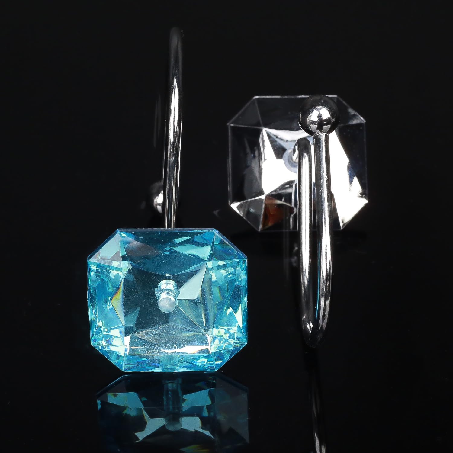 Lot De 12 Crochets En Résine Pour Rideau De Douche En Forme De Tortue Crochets Multifonctionnels Creatifs En Resine Marron Clair 86249638