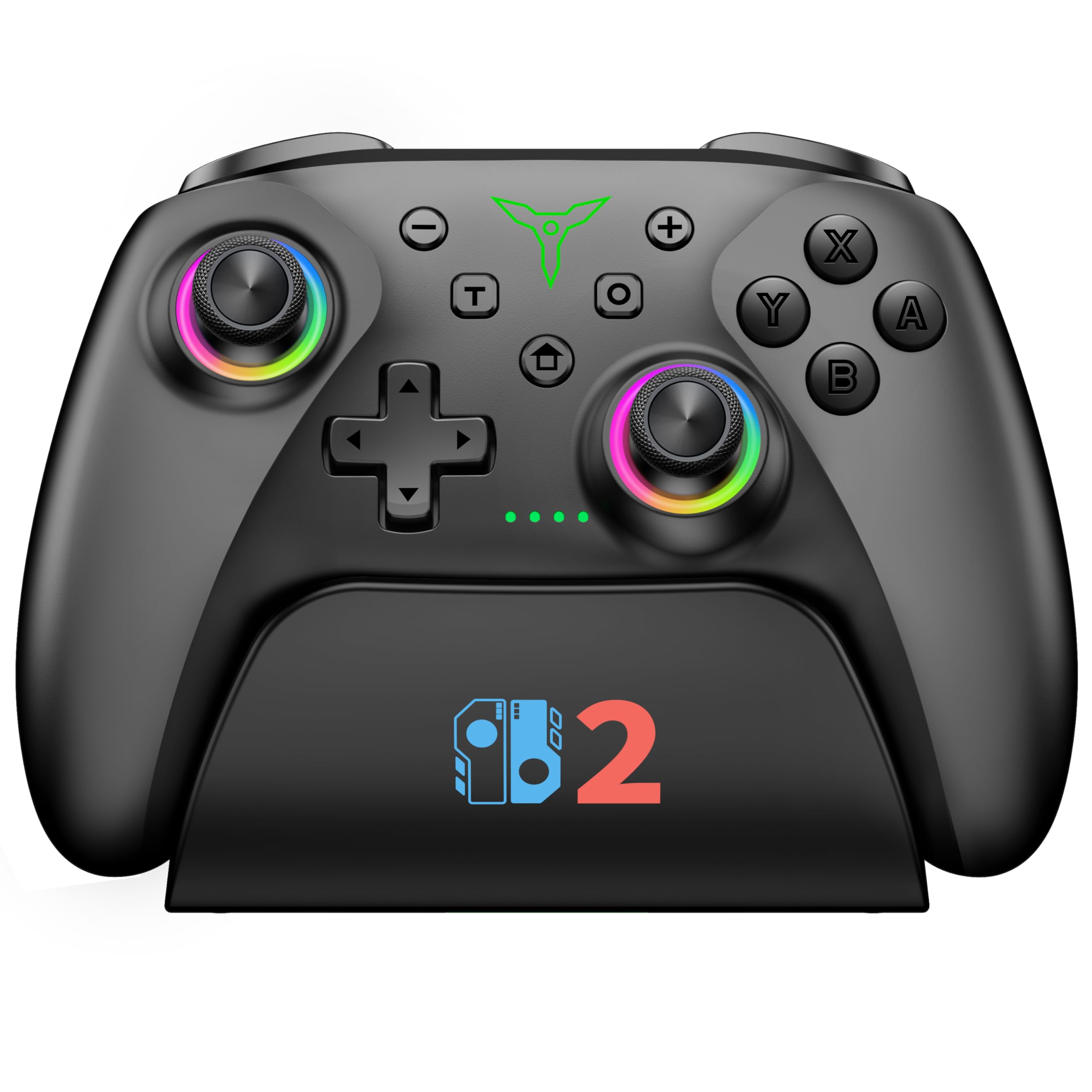 Amazon.co.jp: Switch 2 コントローラー 充電ベース搭載 Switch1/2代