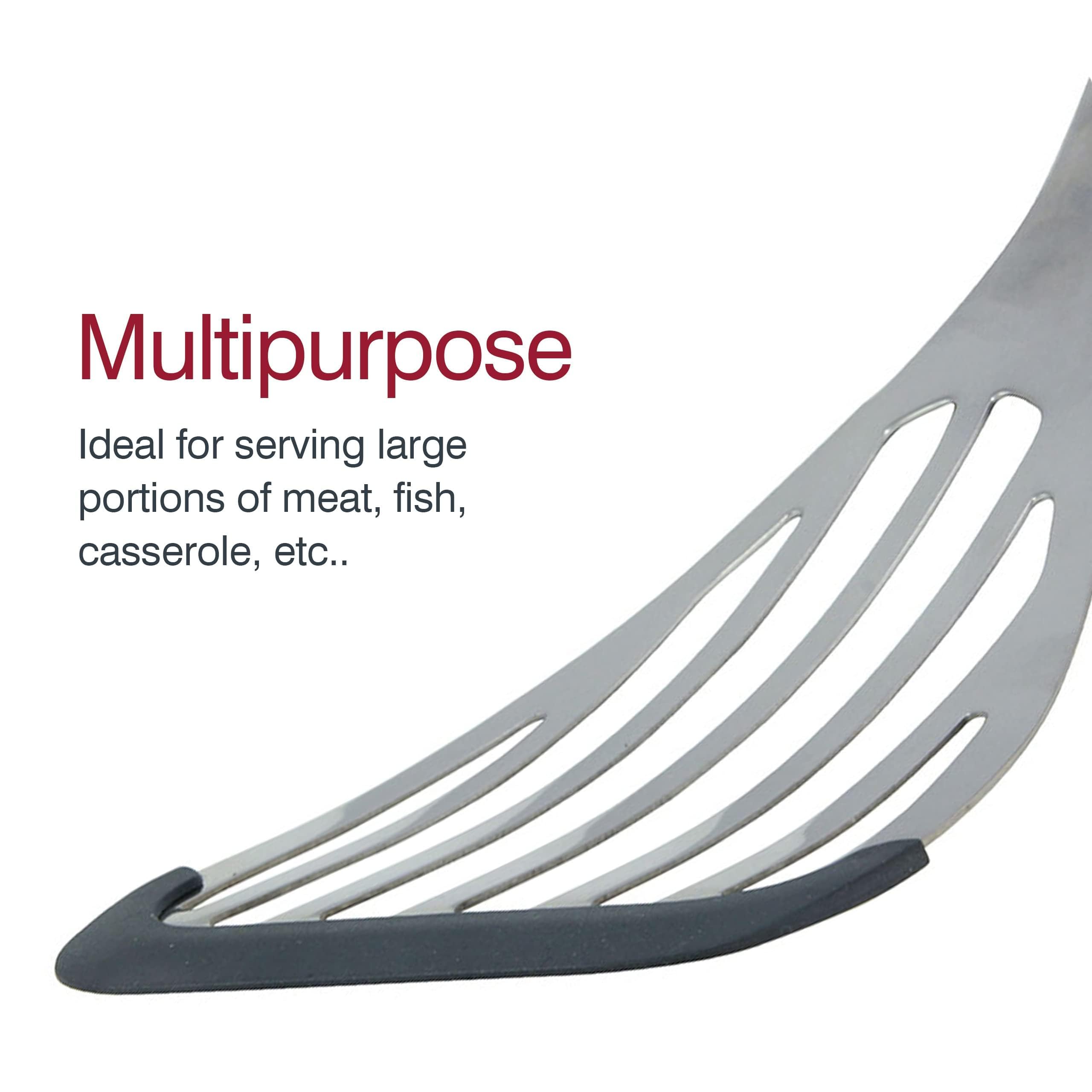 Amazon | Zyliss ステンレススチール 穴あきフライ返し - ステンレス