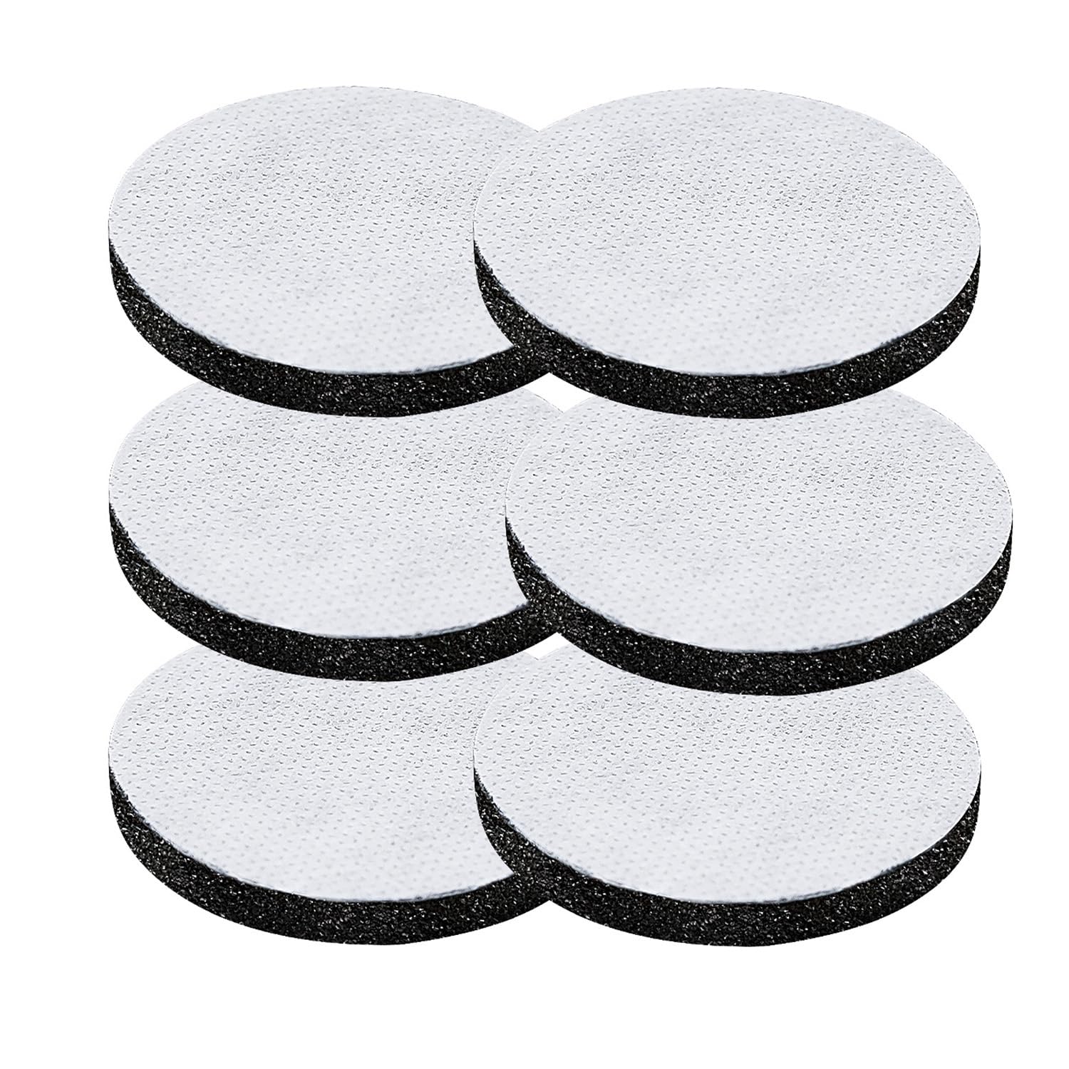 6 Pcs Water Bottle Filter Discs, Micro Disc Water Filter Compatible with Brita Fill and Go Waters Filters Bottles Carafes, Filters Discs Reduce Chlorine, Microparticles and Other Impurities