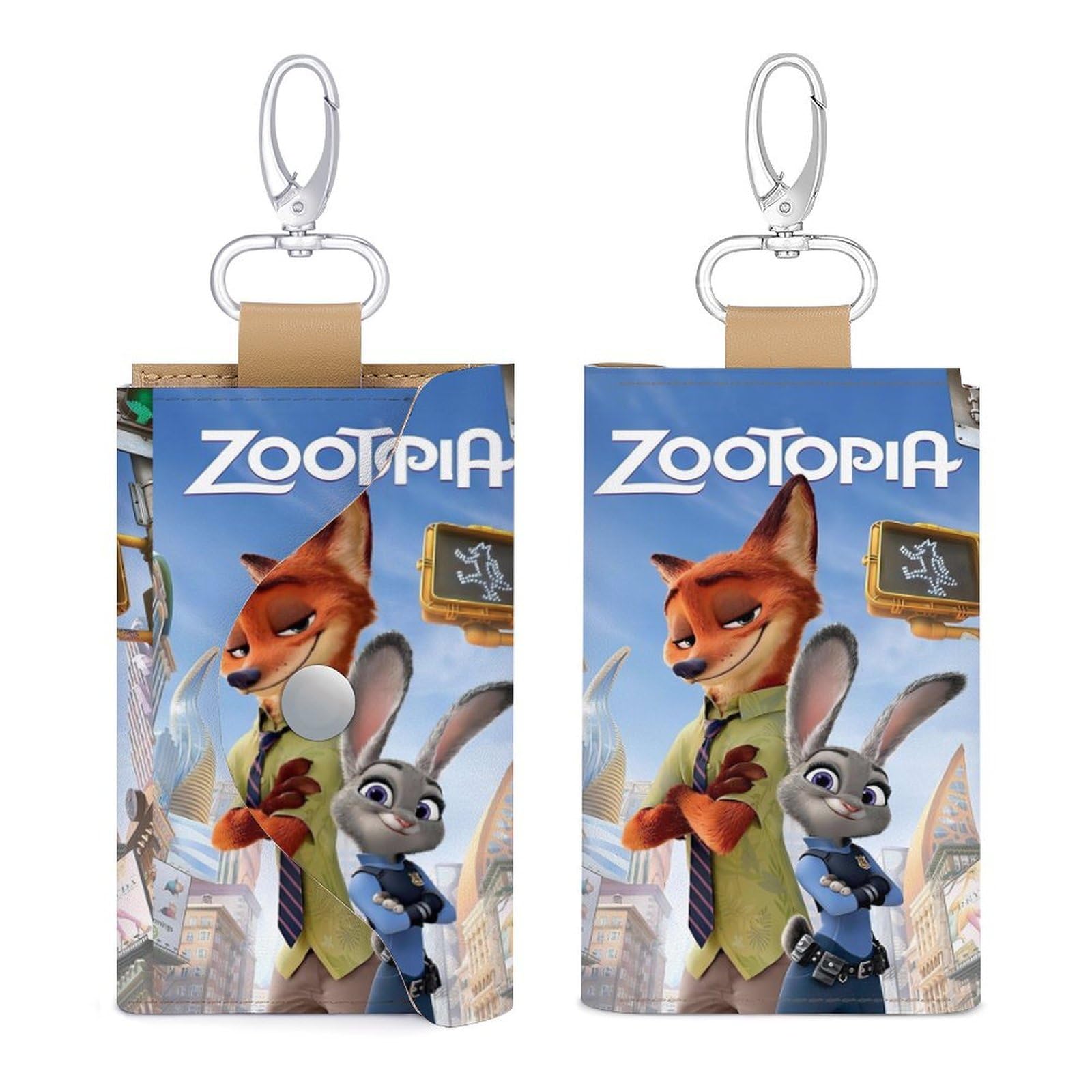 Amazon.co.jp: キーケース ズートピア ニック・ワイルド レディース