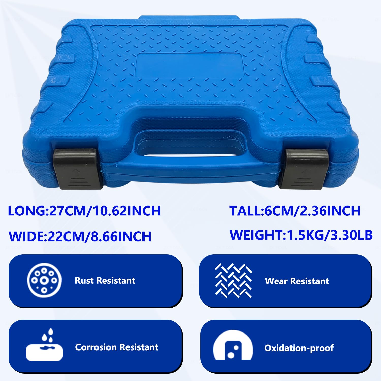 ZKTOOL 11PCS Universale Regolabile Strumento di Allineamento Frizione, Disco Centro Metrico Piastra di Trasmissione