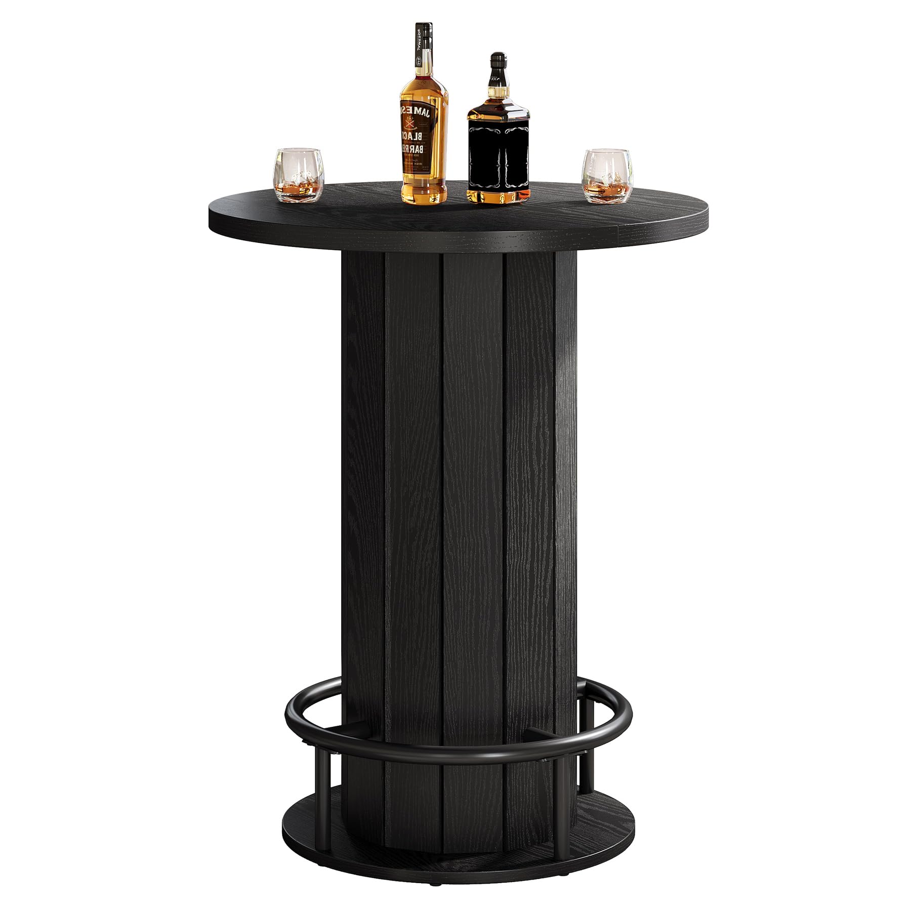 Tribesigns Round Bar Table