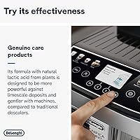 Vista 4 de De'Longhi EcoDecalk Descalcificador, solución de descalcificación universal ecológica para máquinas de café y espresso, paquete de 2