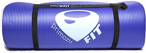 Miniatura 6 de FIT - Esterilla de yoga ultra gruesa (58")