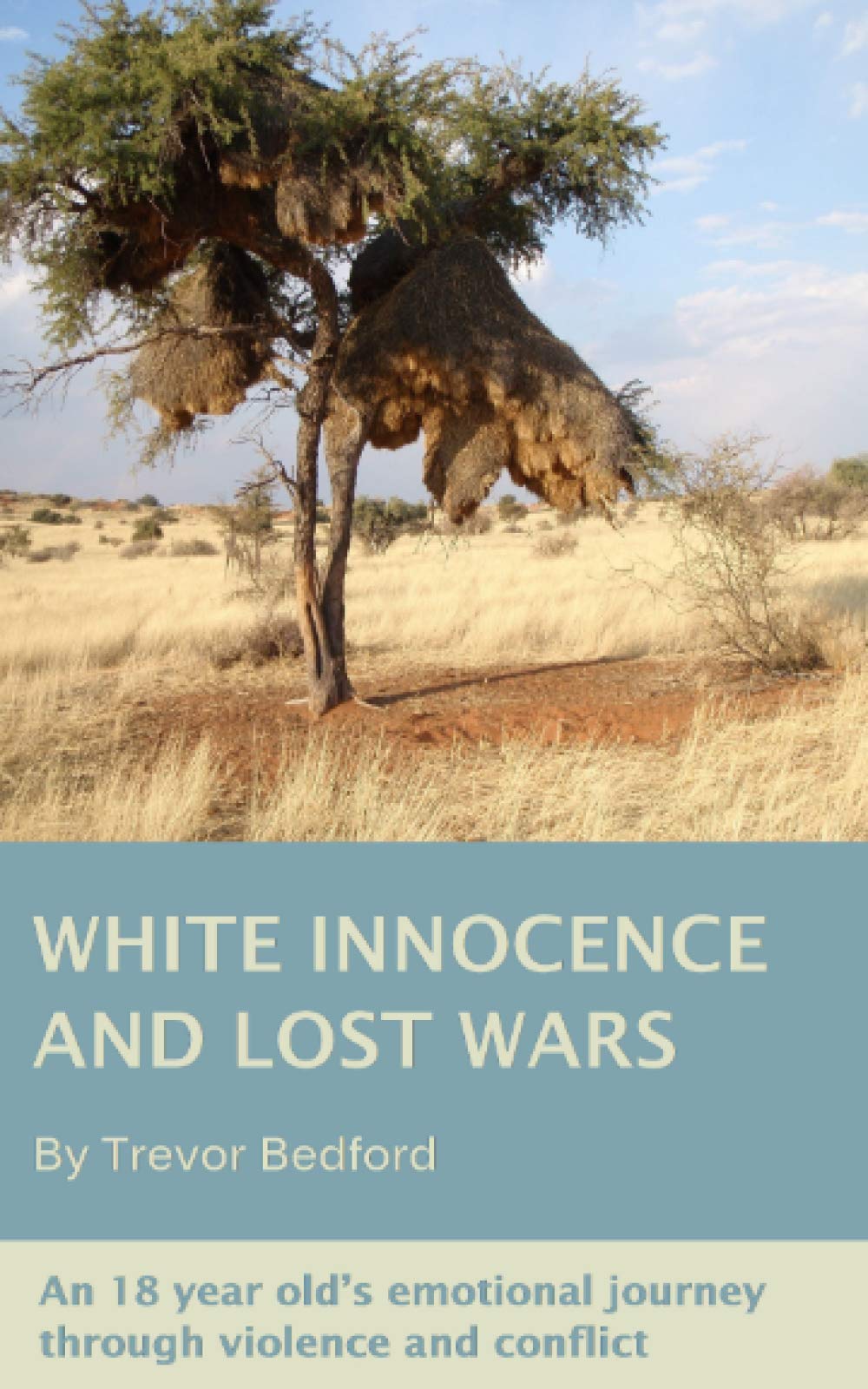 White Innocence and Lost Wars: An 18 year old's emotional journey through violence and conflict