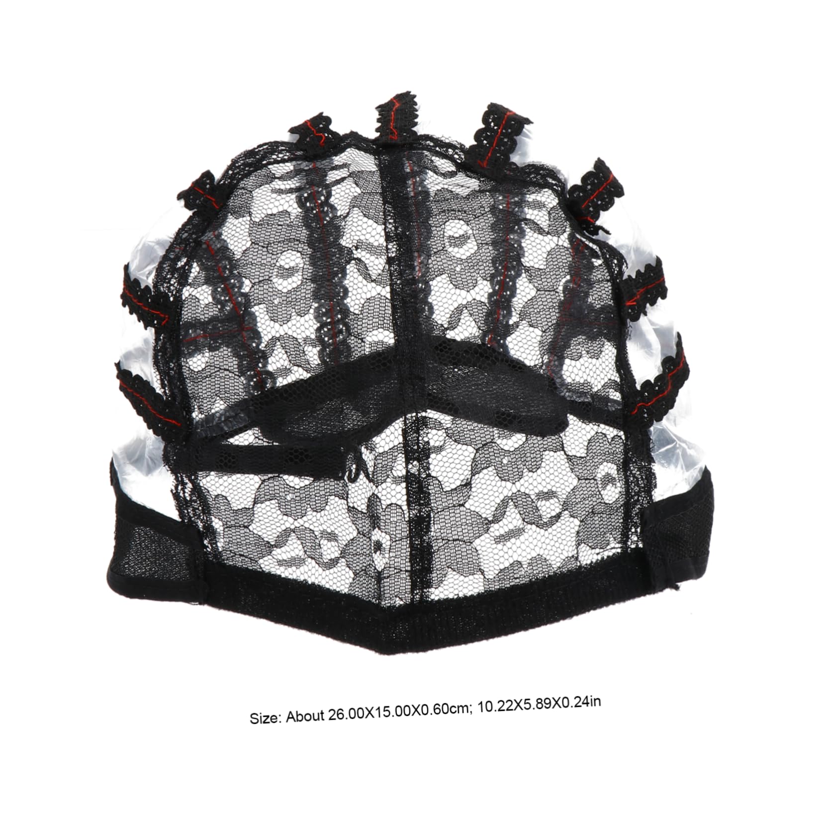 Didiseaon Hairnets for Women Comfortable Wig Net Cap Breathable Mesh Hat Net Cap for Wig Stretchable Size