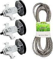 Vista 1 de GT1554, GT2550 2002-2003 para cubierta de 54 pulgadas 618-04608A husillo con correa para MTD Cub Cadet, GT-2550 H (14A9816K790), GT-954