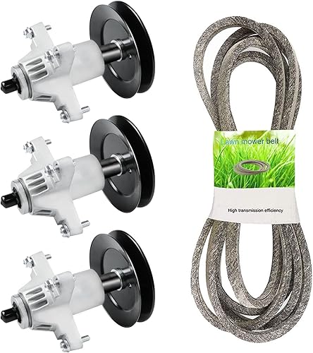 GT1554, GT2550 2002-2003 para cubierta de 54 pulgadas 618-04608A husillo con correa para MTD Cub Cadet, GT-2550 H (14A9816K790), GT-954