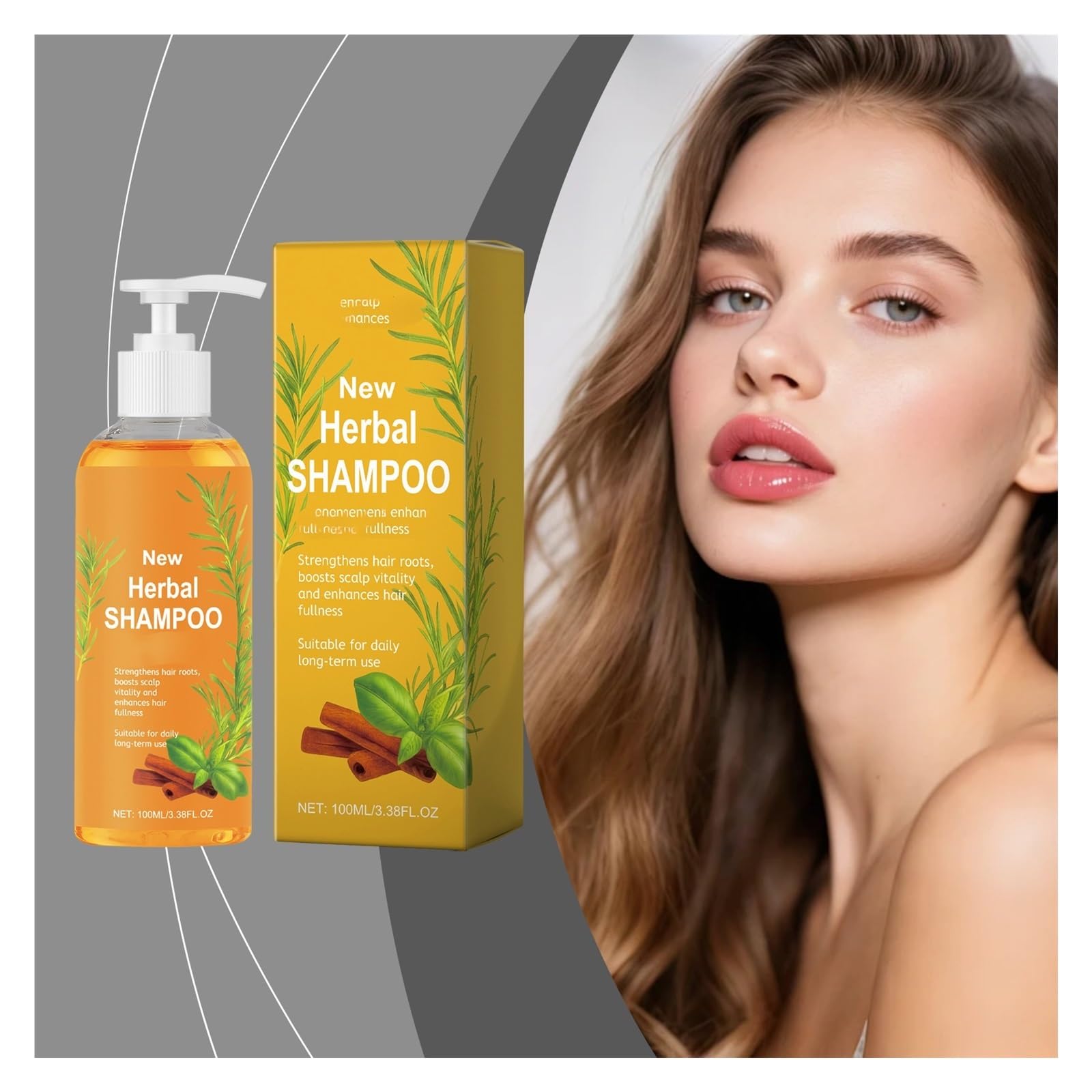 Kräutershampoo