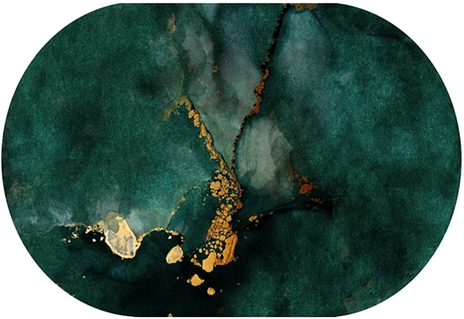 Tapis antidérapant doux 150 x 180 cm pour sécuriser le sol du salon