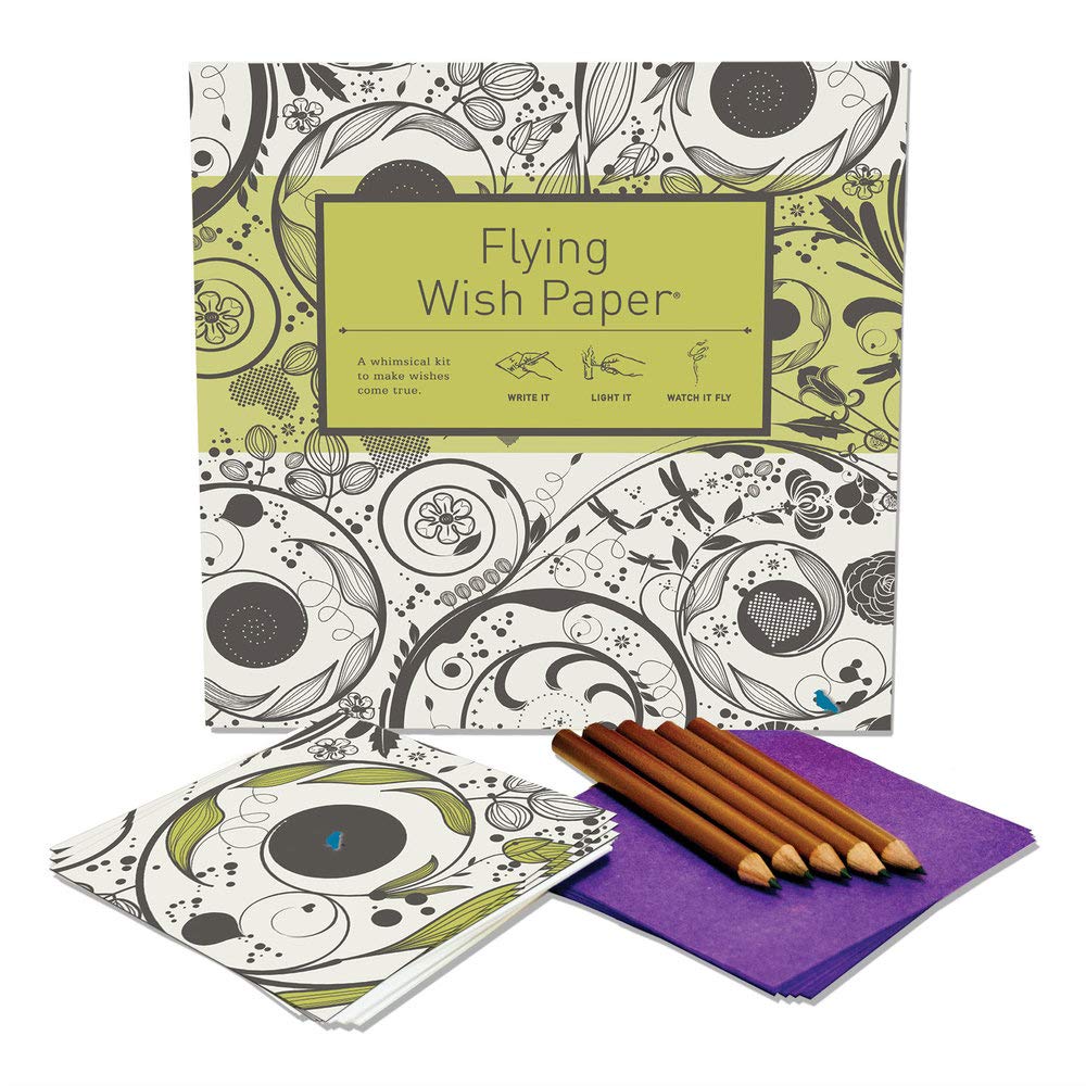Flying Wish Paper WISHING KIT - Write it, Light it and Watch it Fly - Large Kits - Picture 41 of 47