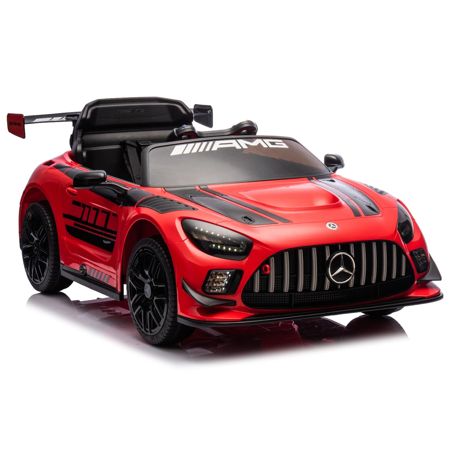 Kids Republic Licensed 24V Mercedes Benz GT3 Ride On Car for Kids