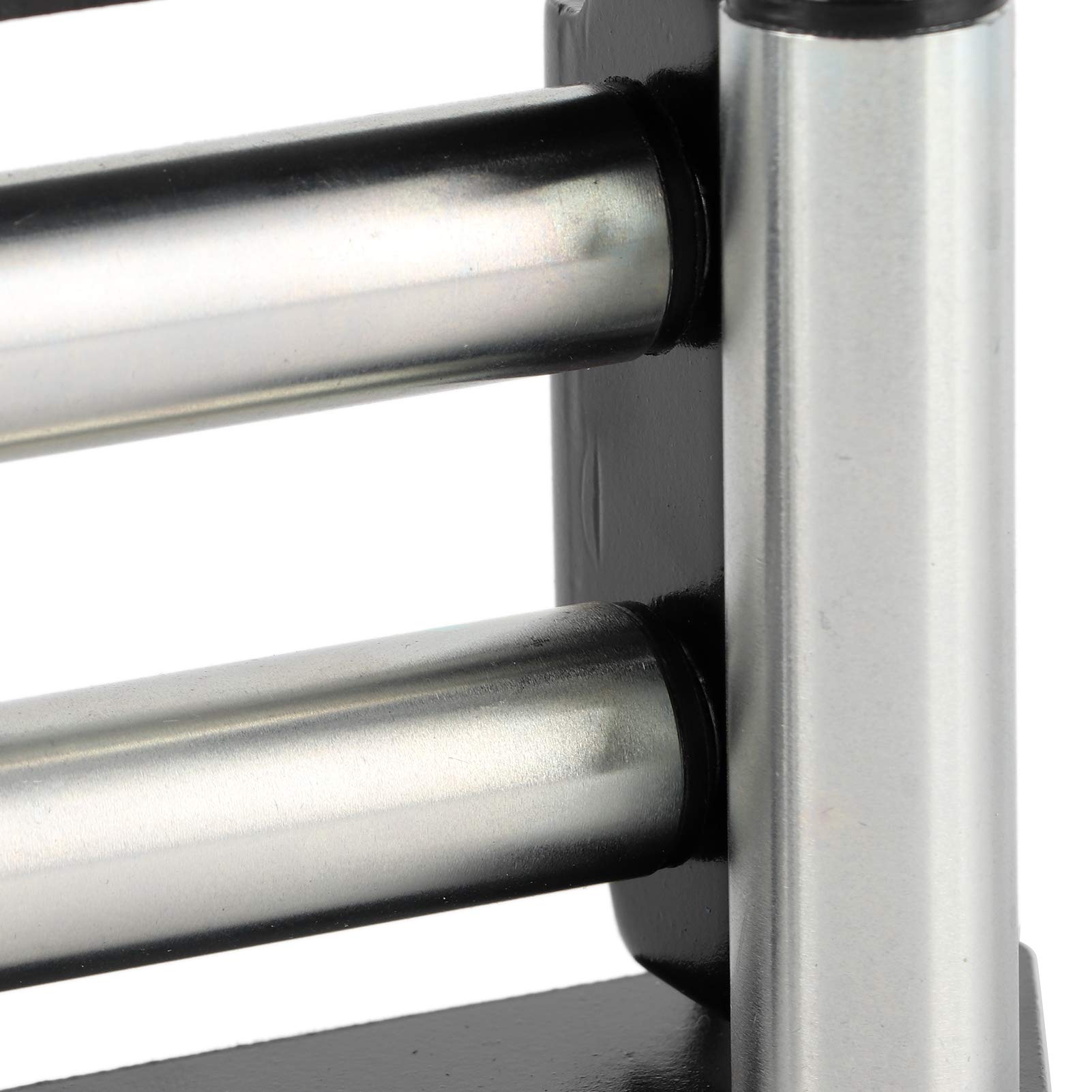 Universal Heavy Duty Winch Roller Fairlead, Fit 110mm/4.3in Hole Distance