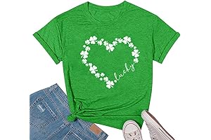 Shamrockin' Style: Women's St. Patrick's Day T-Shirt