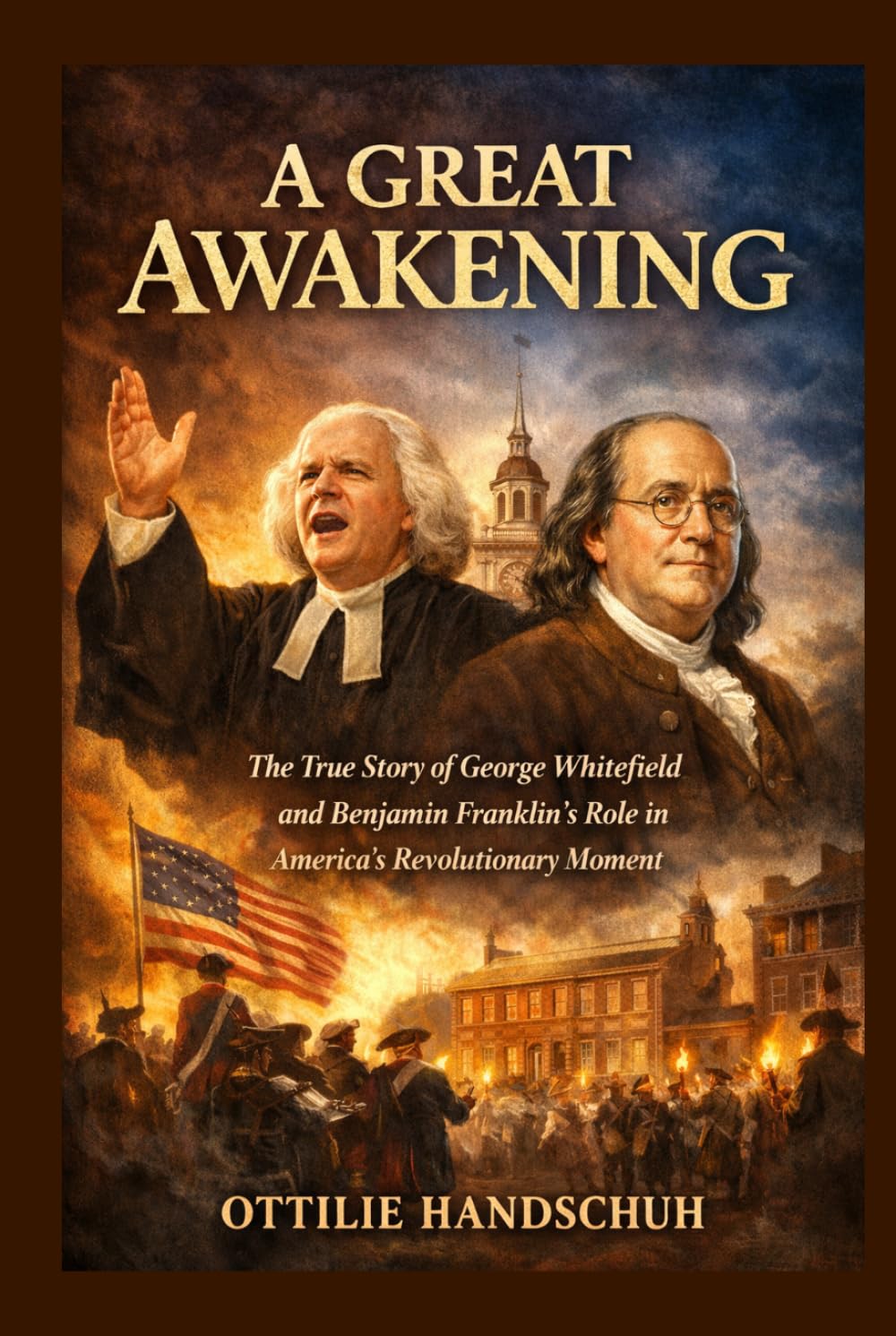 A Great Awakening: The True Story of George Whitefield and Benjamin Franklin’s Role in America’s Revolutionary Moment