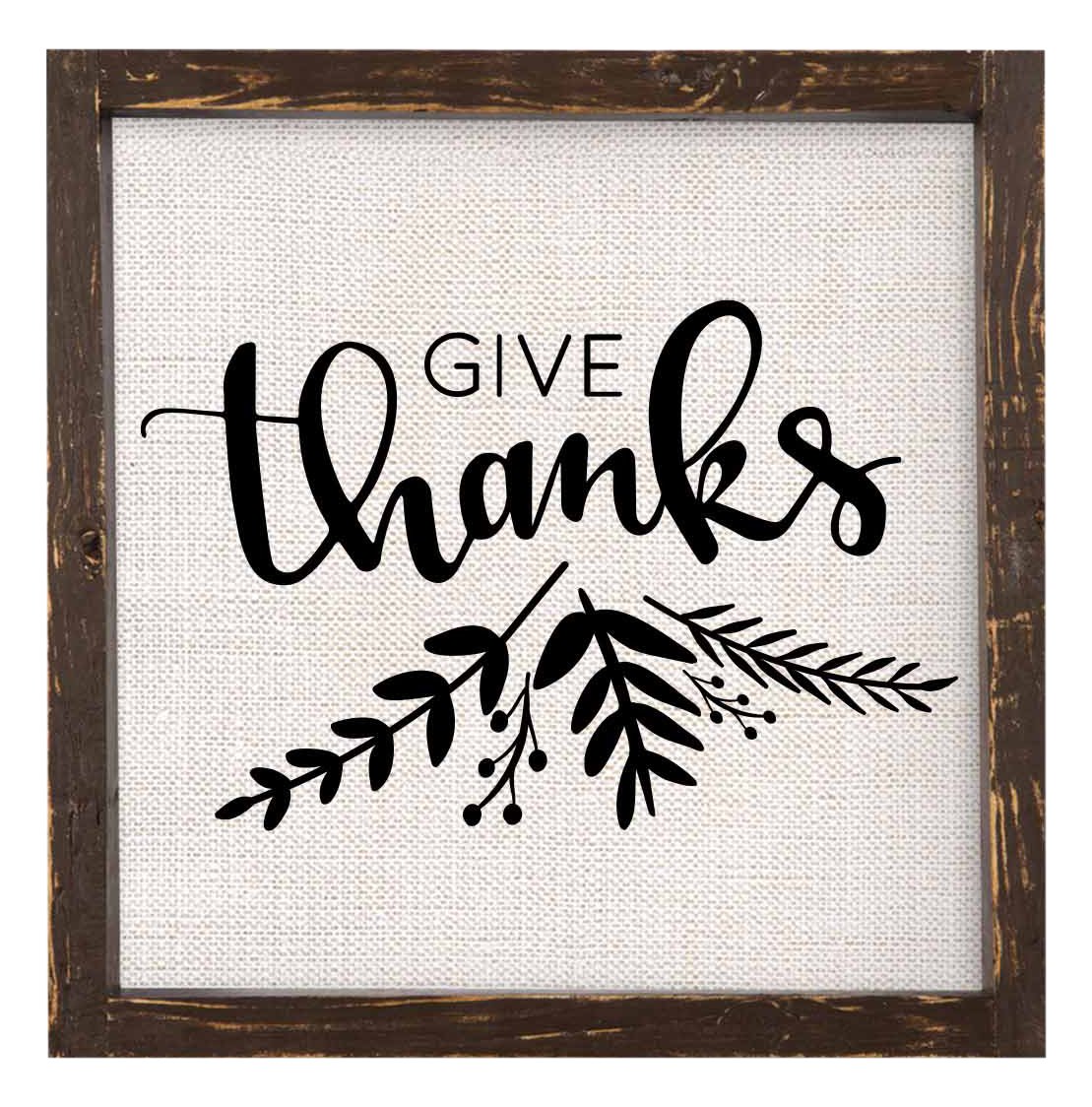 Give Thanks Sign