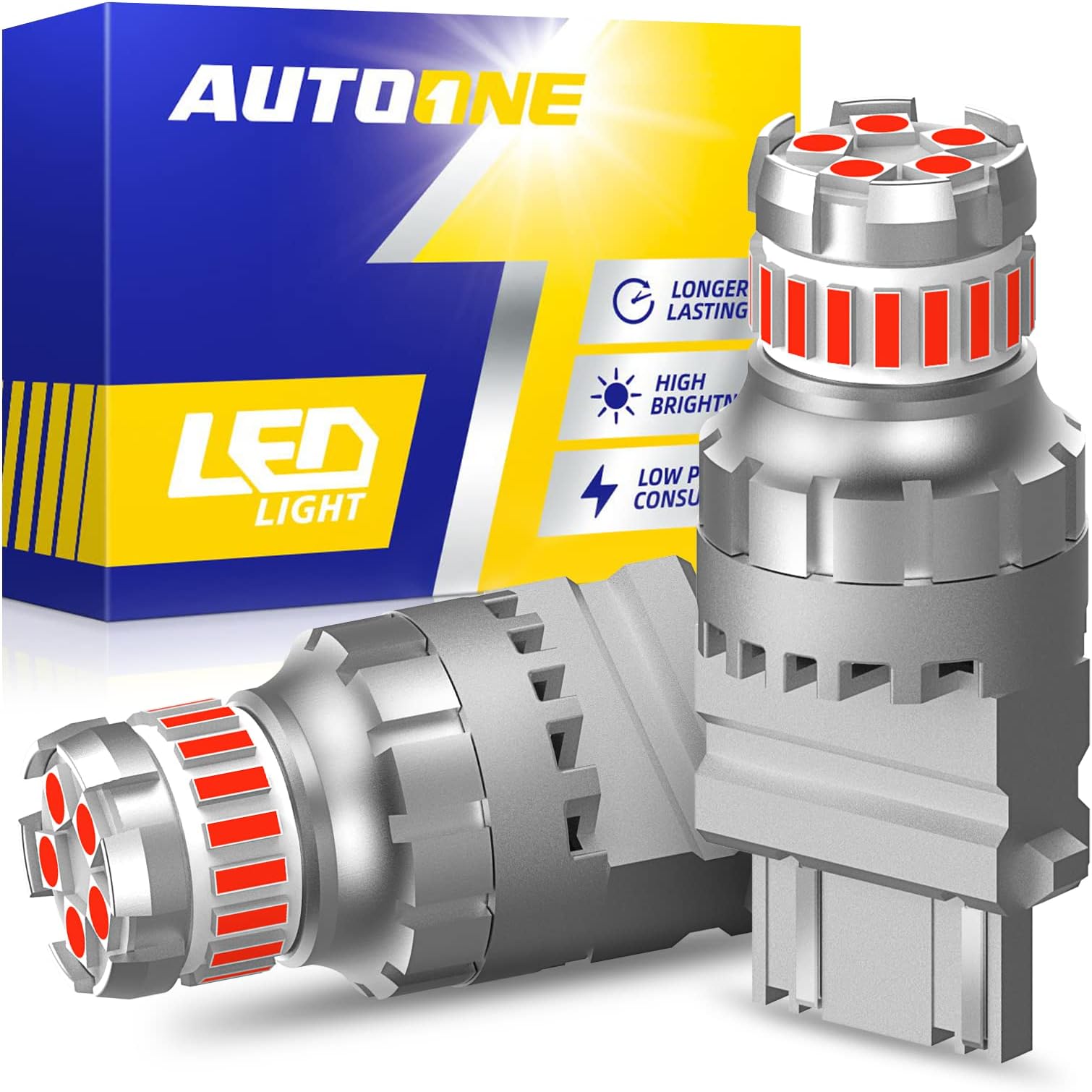 iBrightstar Newest 930V Flashing Strobe Blinking Brake