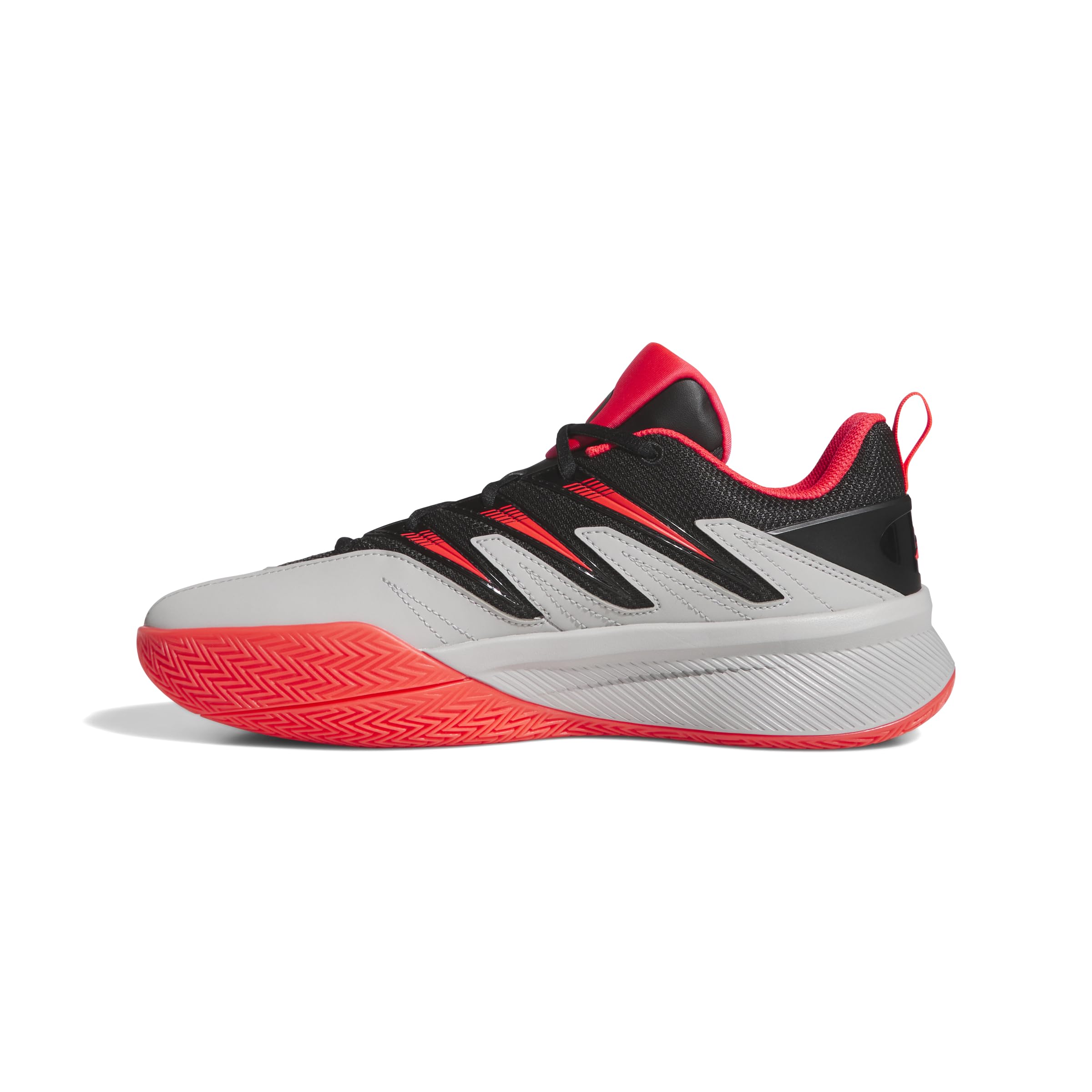 Adidas Unisex - Adulto Dame Certified 3, Core Black/Lucid Red/Grey Two, 42 EU