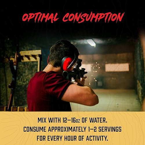 Miniatura 5 de Paquetes de hidratación de electrolitos formulados para cazadores y tiradores paquetes de polvo de electrolitos elevados paquetes de hidratación sin