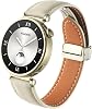Bands Compatible with Huawei Watch GT5 Pro 42mm GT5 41mm GT4 41mm Garmin Venu 3S Forerunner 265S Fossil Womens Gen 6, 18mm Printed Genuine Leather Replacement Strap
