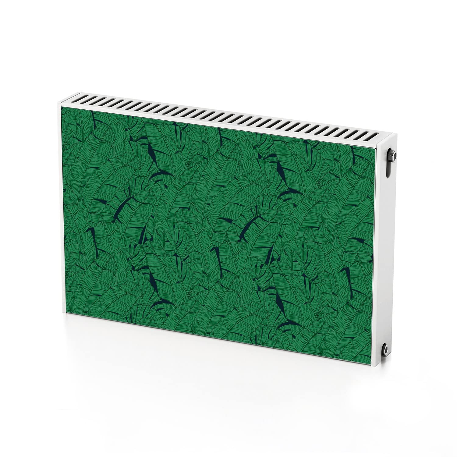 Aimant décoration radiateur 90x60 cm de chauffage avec autocollant magnétique feuilles