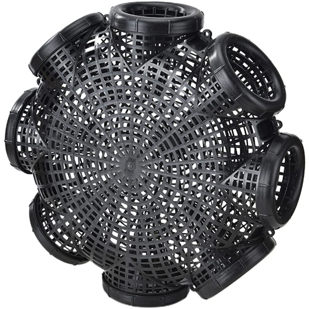 Gatuida Crawfish Fast Sinking Design EEL Crab Cage Heavy Duty Shrimp Net Fishing for EEL Catcher No-Bait Escape