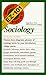 Sociology (Barron's EZ-101 Study Keys)