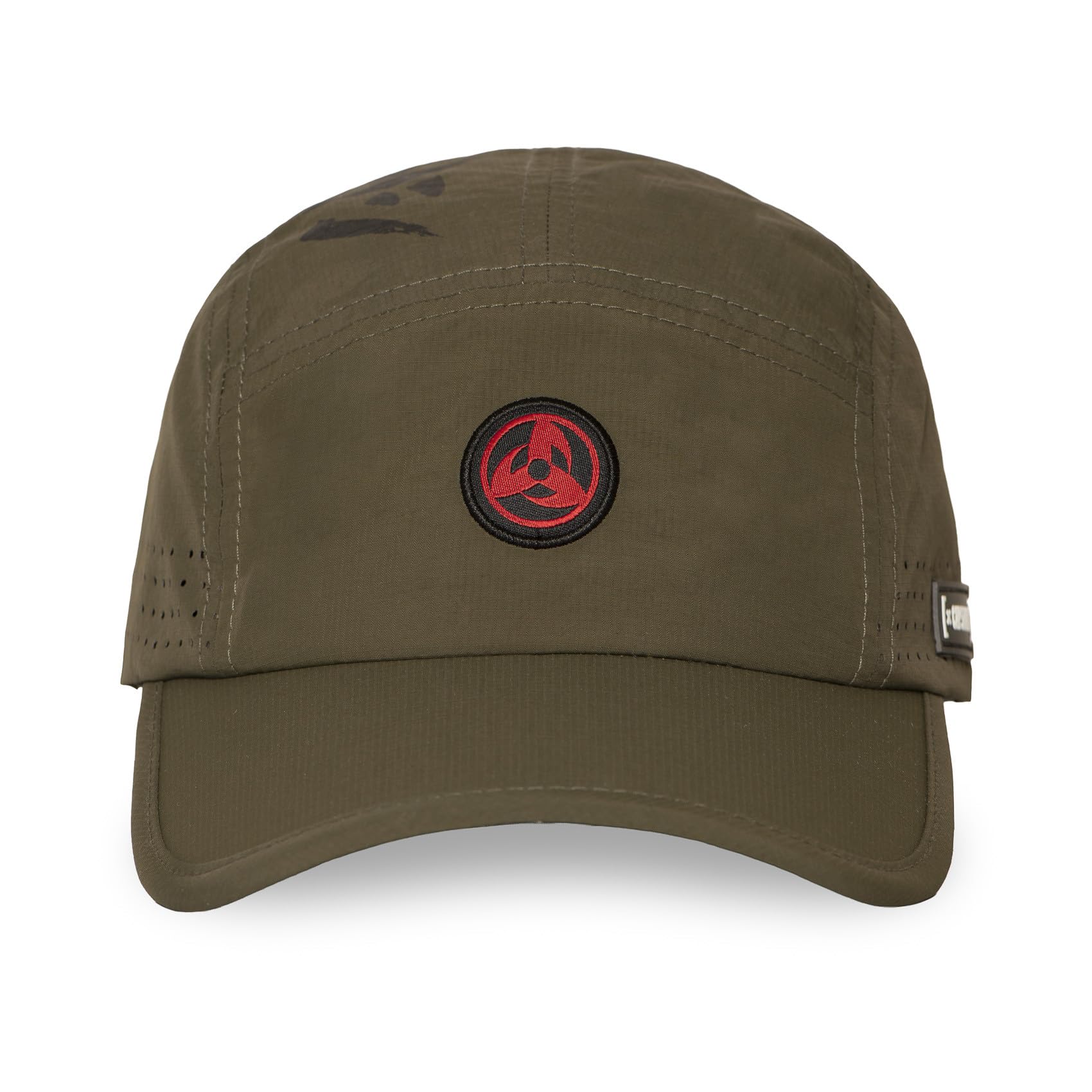 Kappe für Damen und Herren, 5 Panels Naruto Shippuden, verstellbar durch Snapback