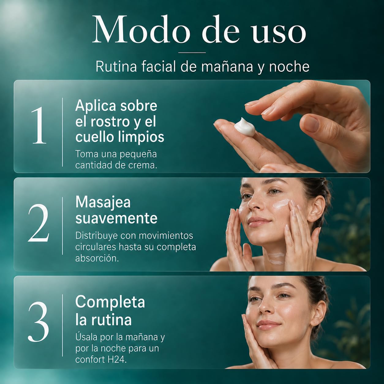 Linfa Cosmetics Age Purify H24 Crema facial antiedad, crema purificadora hidratante con ácido hialurónico, vitamina E, jojoba, albaricoque y salvia para pieles mixtas maduras y grasas, 50 ml