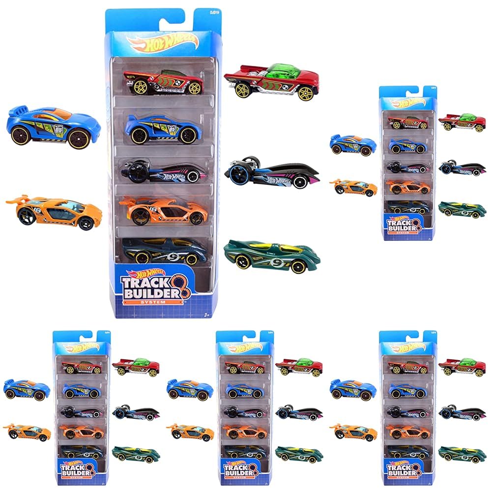 Hot Wheels 5-Car Pack - Collectible Cars for Kids -13