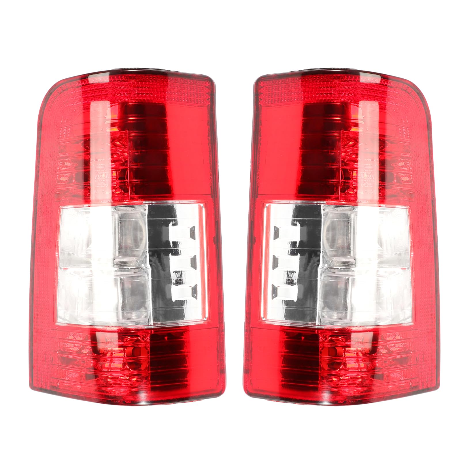 Juego de Faros Traseros Completo para Peugeot Partner Citroën Berlingo 1996-2008 OE 6350CY 6351CX, Faros Izquierdo + Derecho