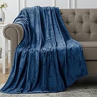Vista 29 de Utopia Bedding - Manta de vellón de lujo, mullida, antiestática; manta de suave microfibra de 8.8 oz/yd² (300 g/m²) para sofá y cama; tamaño Negro