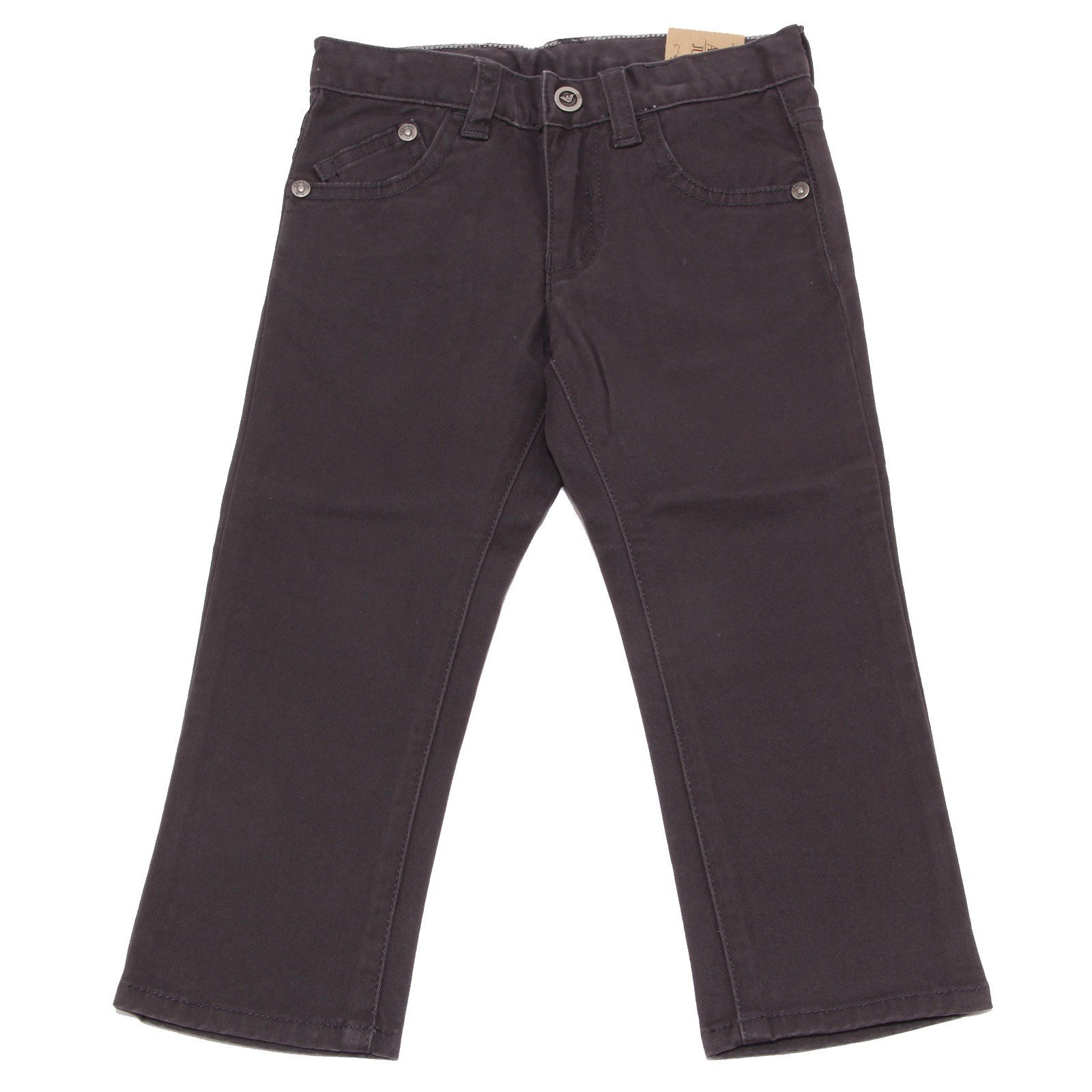 Pantalon Armani Junior gris idéal pour l'école et les sorties - 5