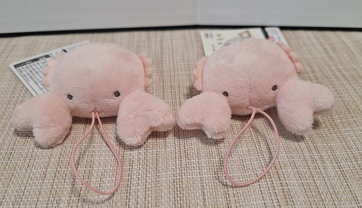 Amazon.co.jp: なんでもいきもの マスコット ぬいぐるみ かに