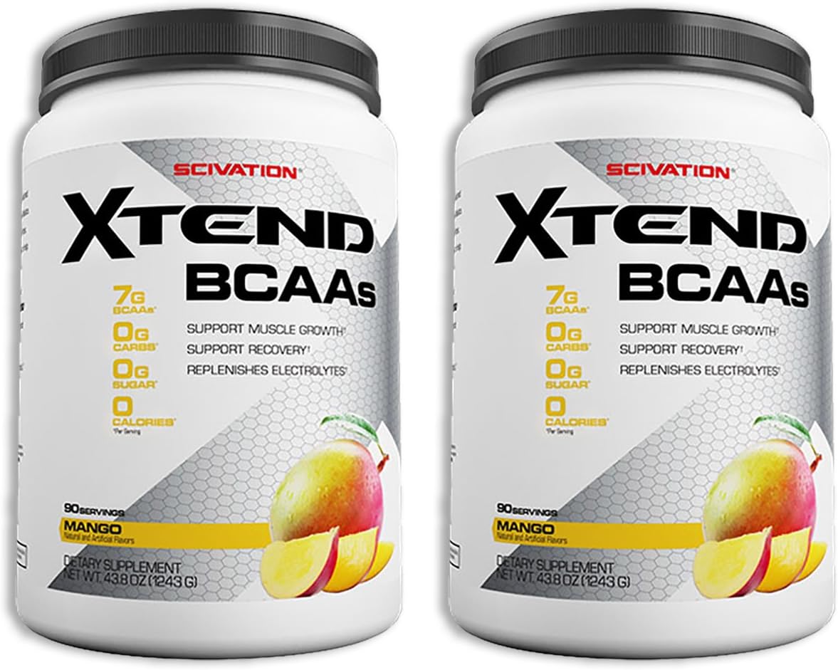 Xtend Mango Nectar 90 Servings (2 Pack)