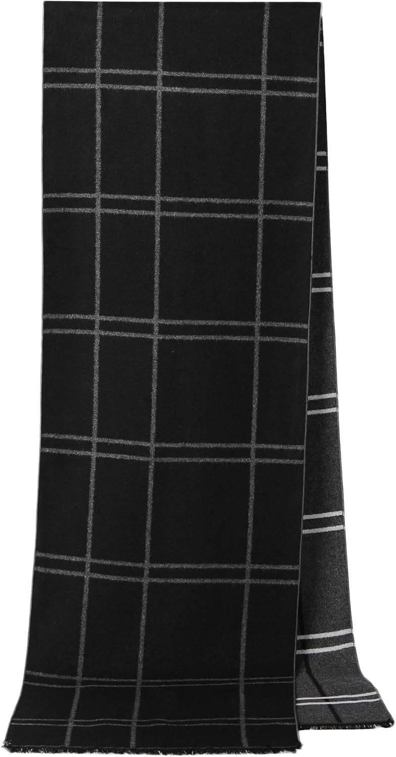 EP Mode Men's Winter Scarf, Cashmere Feel, Super Soft & Warm - Image 4