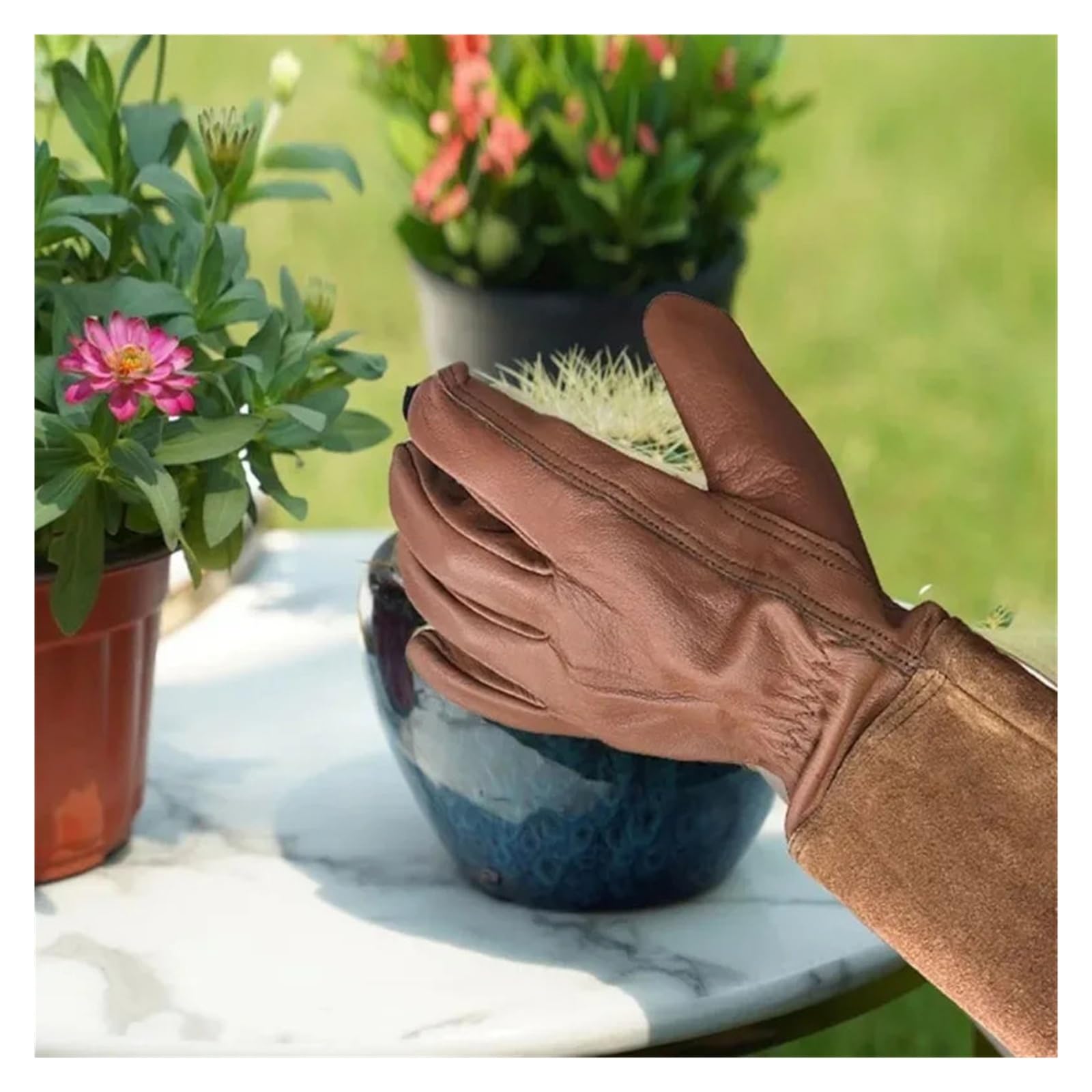 1 pièces gants de jardinage Pour Le Jardinage Extérieur