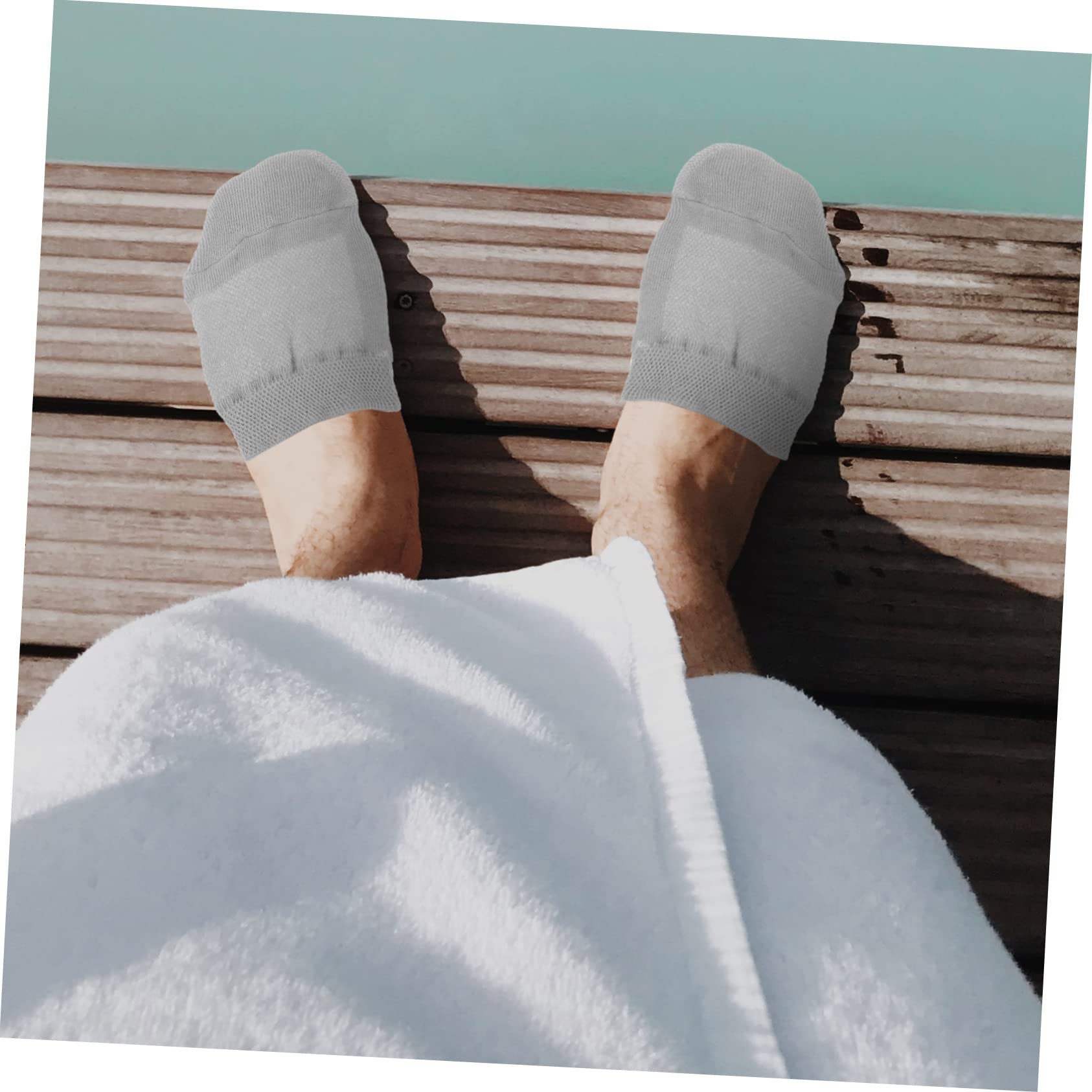 Healeved 24paare Unsichtbare Halbsocken Für Damen Rutschfeste Baumwoll-socken Mit Atmungsaktive Und Feuchtigkeitsabsorbierende Liner-socken Für High Heels