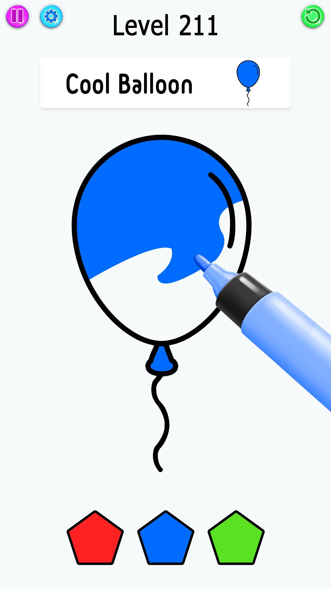 Color Paint Match ASMR Color Page master new Coloring games for Android