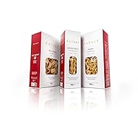 Vista 5 de Eataly Fideos de Pasta Italiana Antichi Fusilli - Caja de 500g (17 oz.) - Sémola de Trigo Duro Auténtica - Hecho en Italia - Fideos Secos