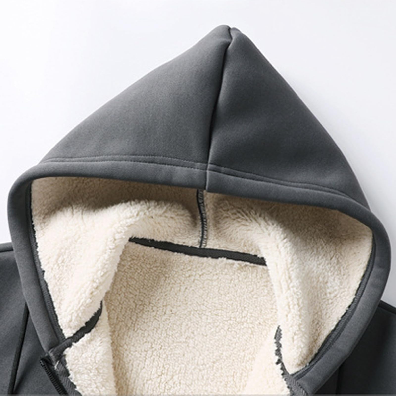 Generisch Tuta da jogging da uomo, streetwear, con chiusura lampo e pantaloni da jogging, pantaloni sportivi, tuta Y2k Hip Hop