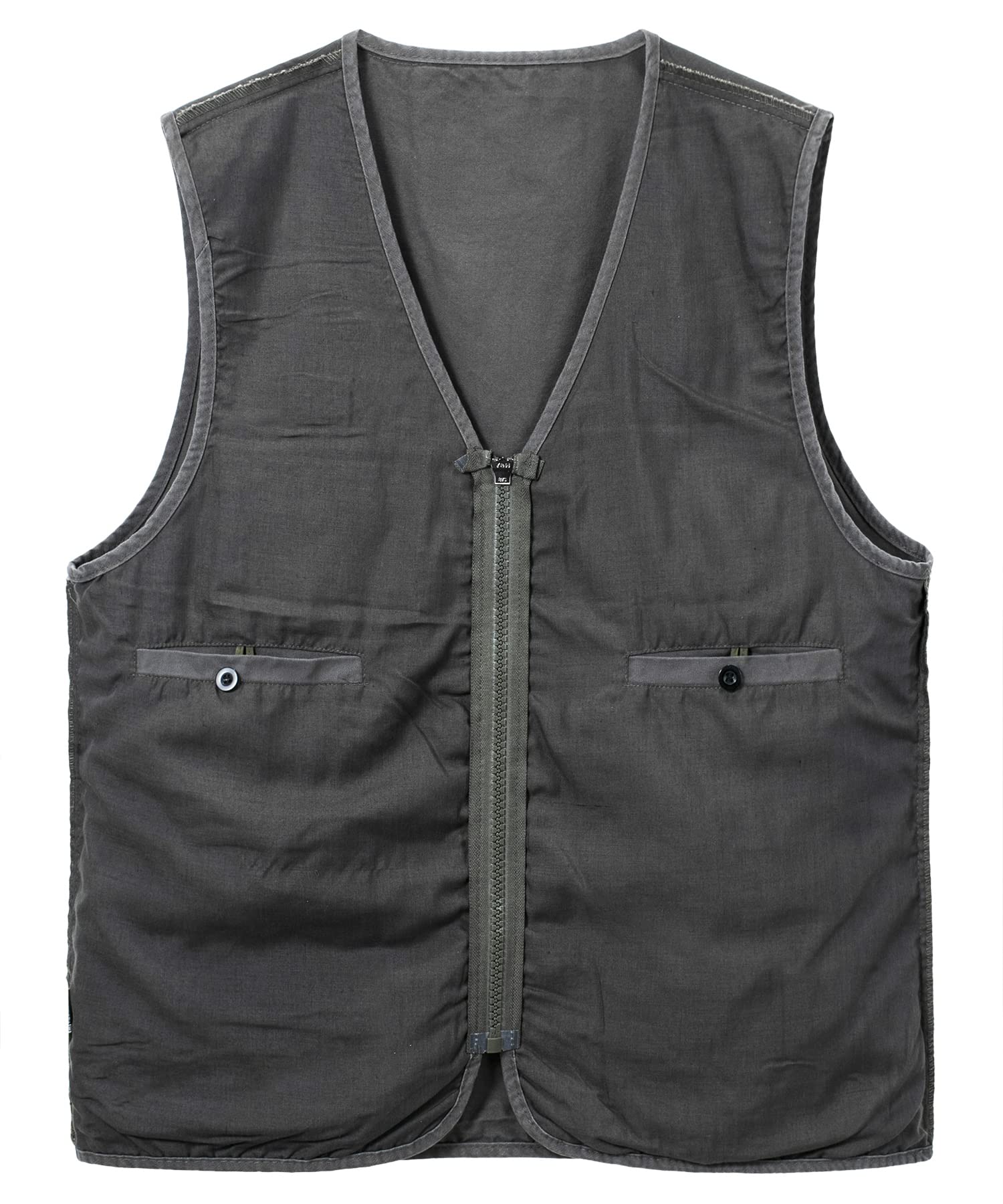 Uomo Gilet Multitasca Fotografi Gilet da Pesca Caccia Giubbini Reporter Senza Maniche Gilet Sportivo Smanicato da Lavoro
