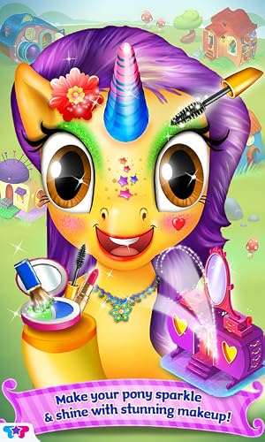 Pony Care Rainbow Resort: Enchanted Spa, Fashion Designer & Makeover Magic! – vue 4